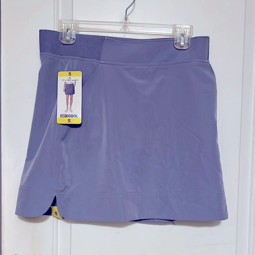 Purple Athletic Skort